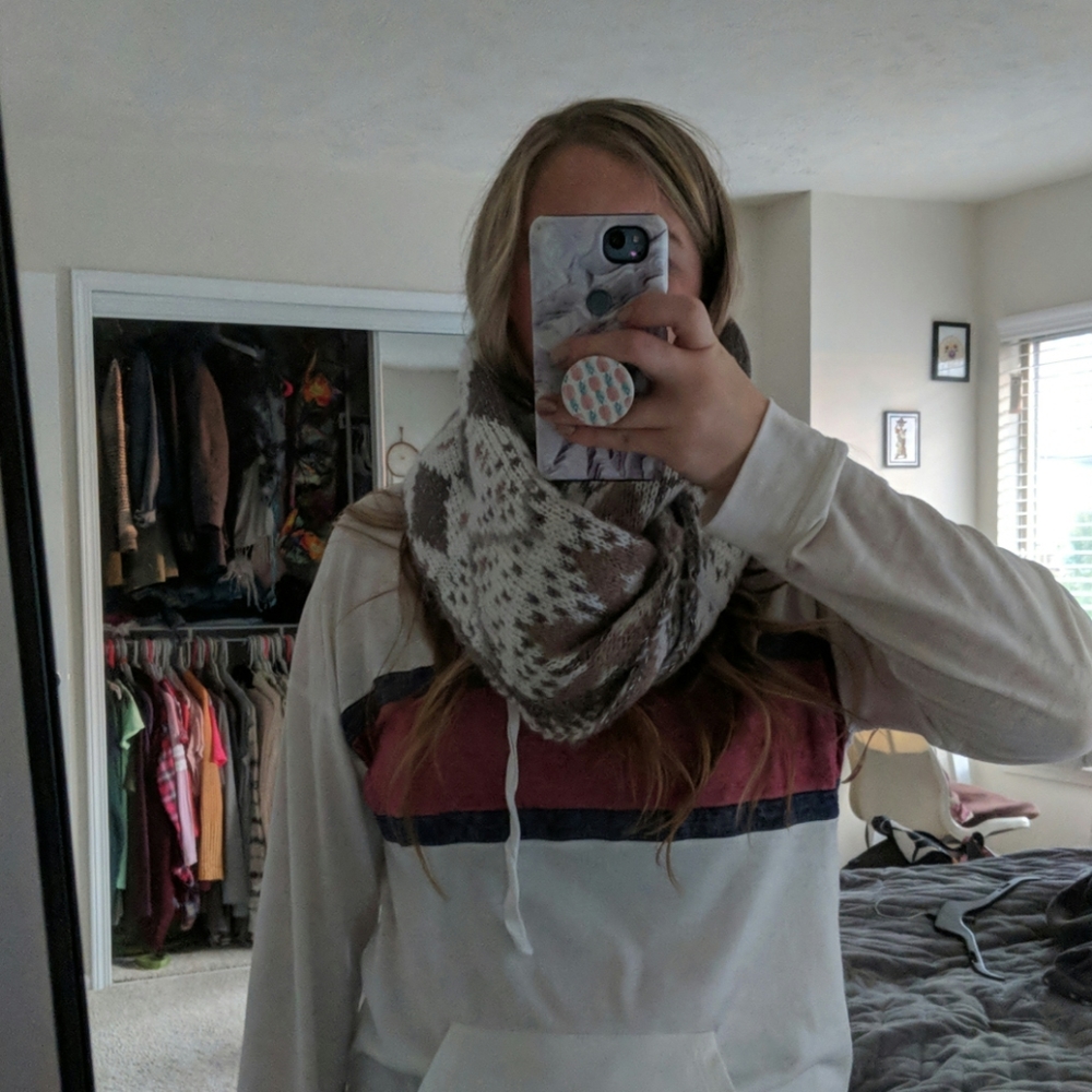 Very warm scarf - Picture 2 of 5